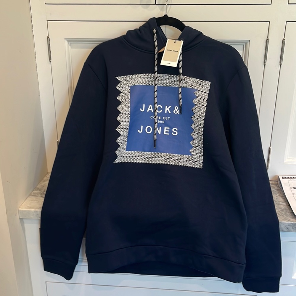 New with tag JACK & JONES boys hoodie